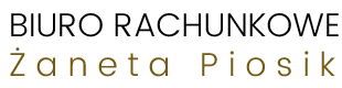Logo Żaneta Piosik Biuro Rachunkowe